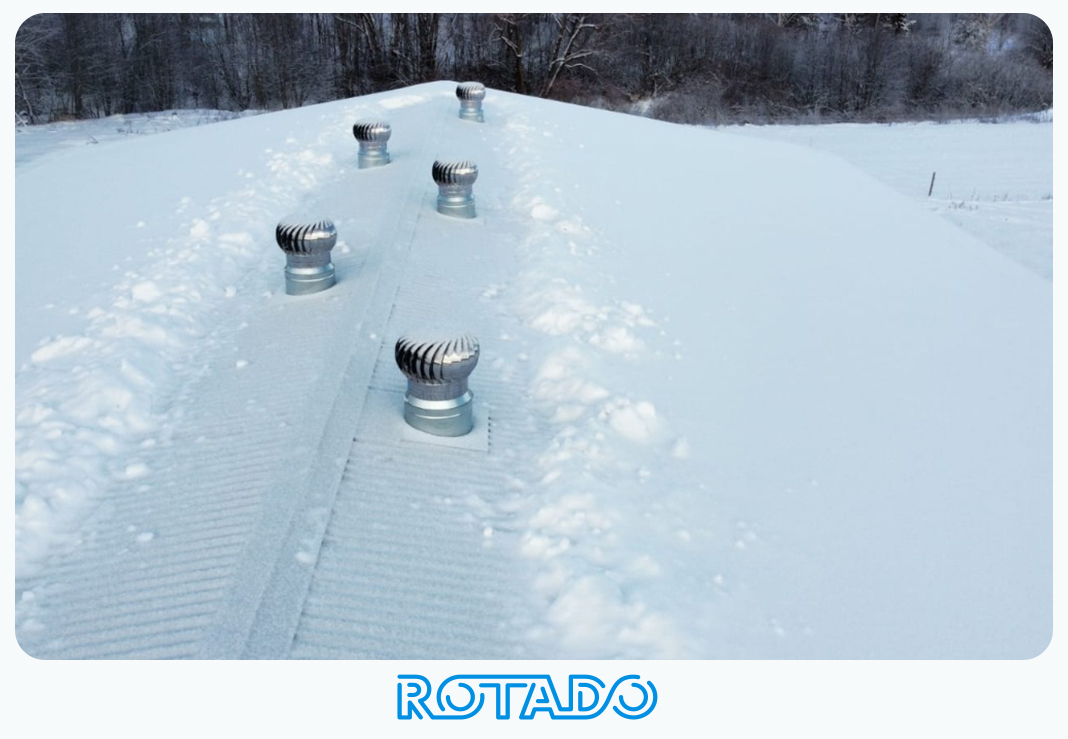 Обмерзание турбодефлектора - как избежать