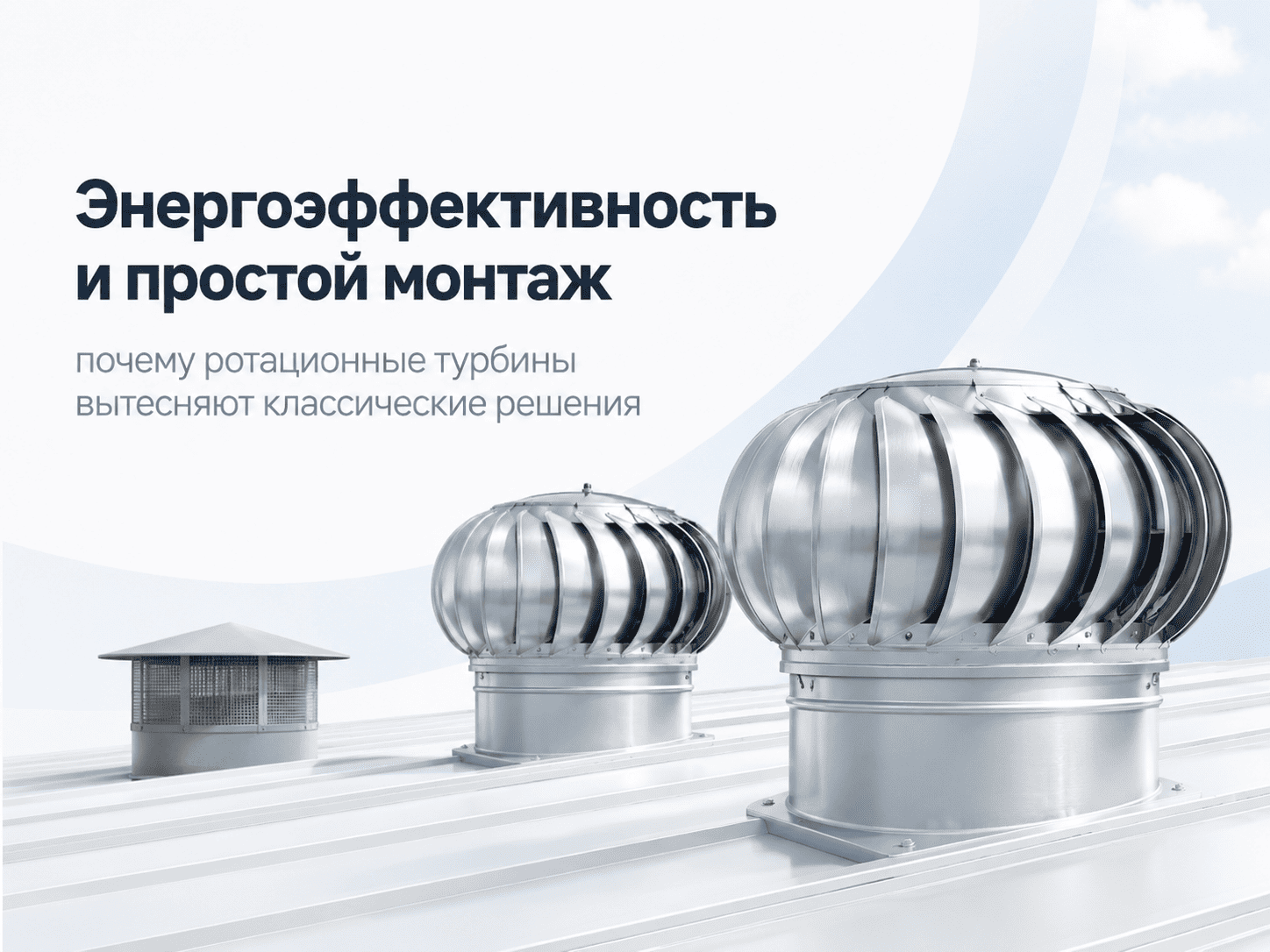 Энергоэффективность и простой монтаж: почему ротационные турбины вытесняют классические решения