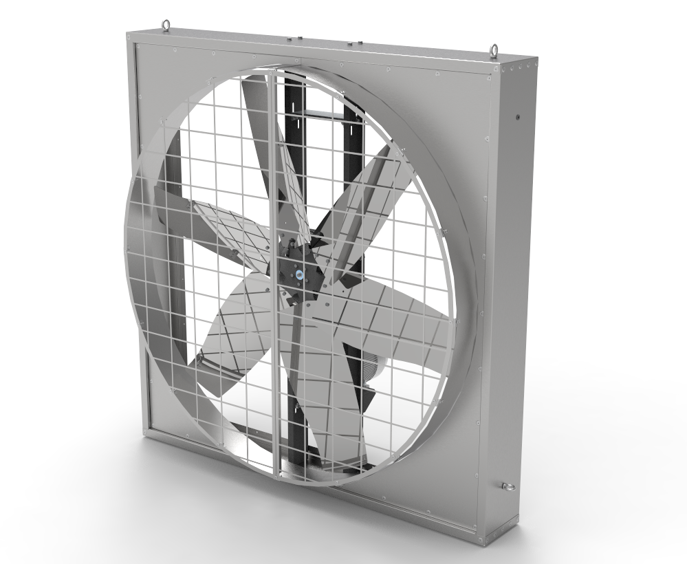 Осевые вентиляторы Разгонный вентилятор ROTADO с ременным приводом РВО