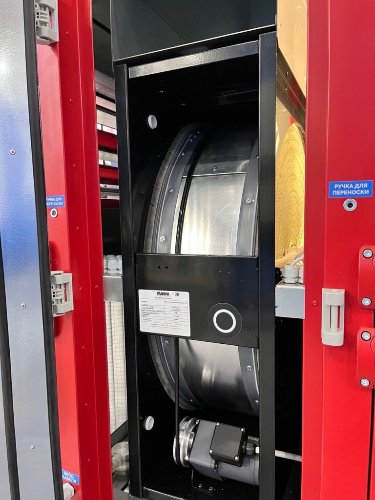 блок с рекуператором