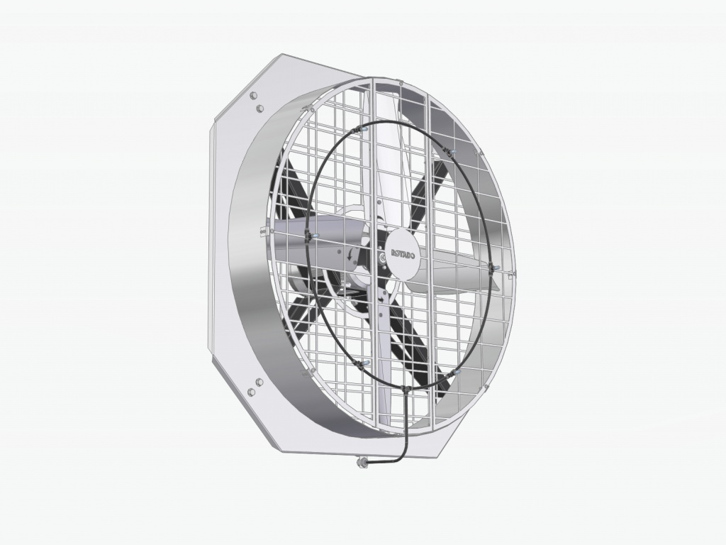 AGRO-оборудование Разгонные вентиляторы для коровников