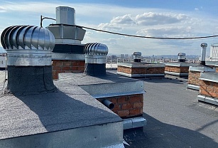 Проекты Вентиляция в Жилом комплексе в Красноярске