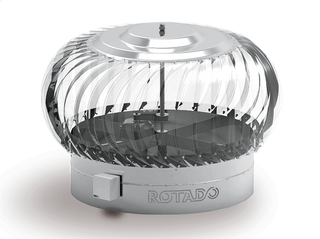 Ротационно-динамический дефлектор ROTADO Ротационно-динамический дефлектор ROTADO