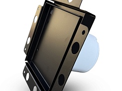 Решётки скрытого монтажа Решётка скрытого монтажа c вентилятором (теневая вентиляция)