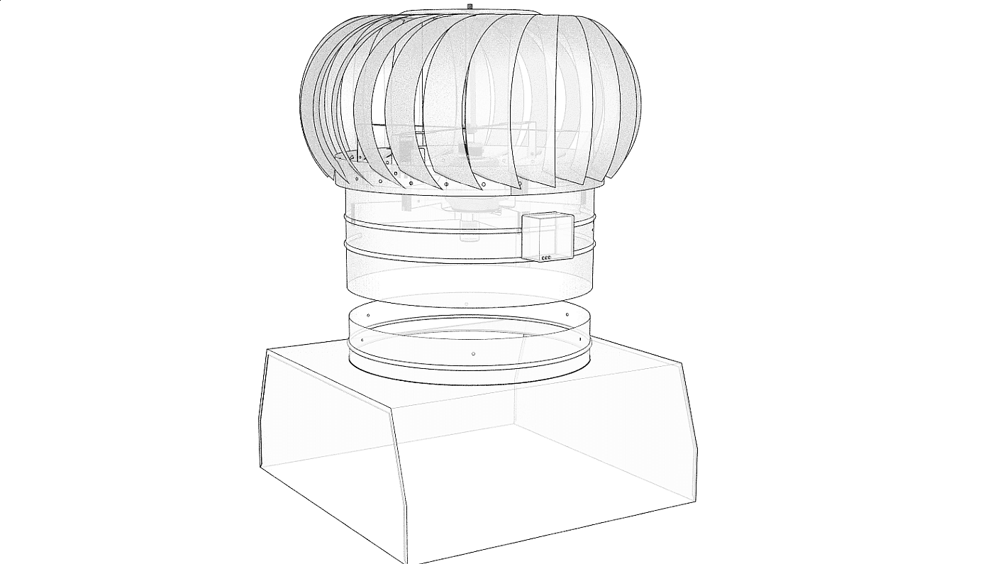 Ротационно-динамический дефлектор №2