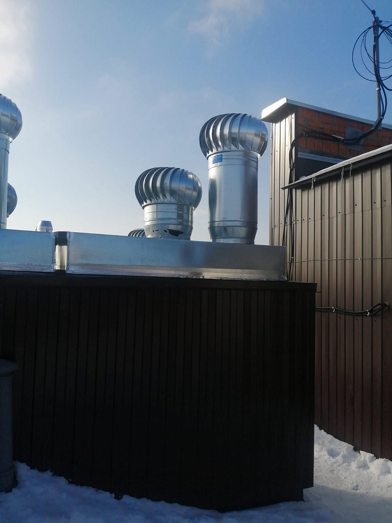 Проекты Ротационная вентиляция в Костромской области