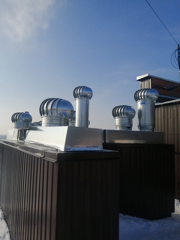 Проекты Ротационная вентиляция в Костромской области