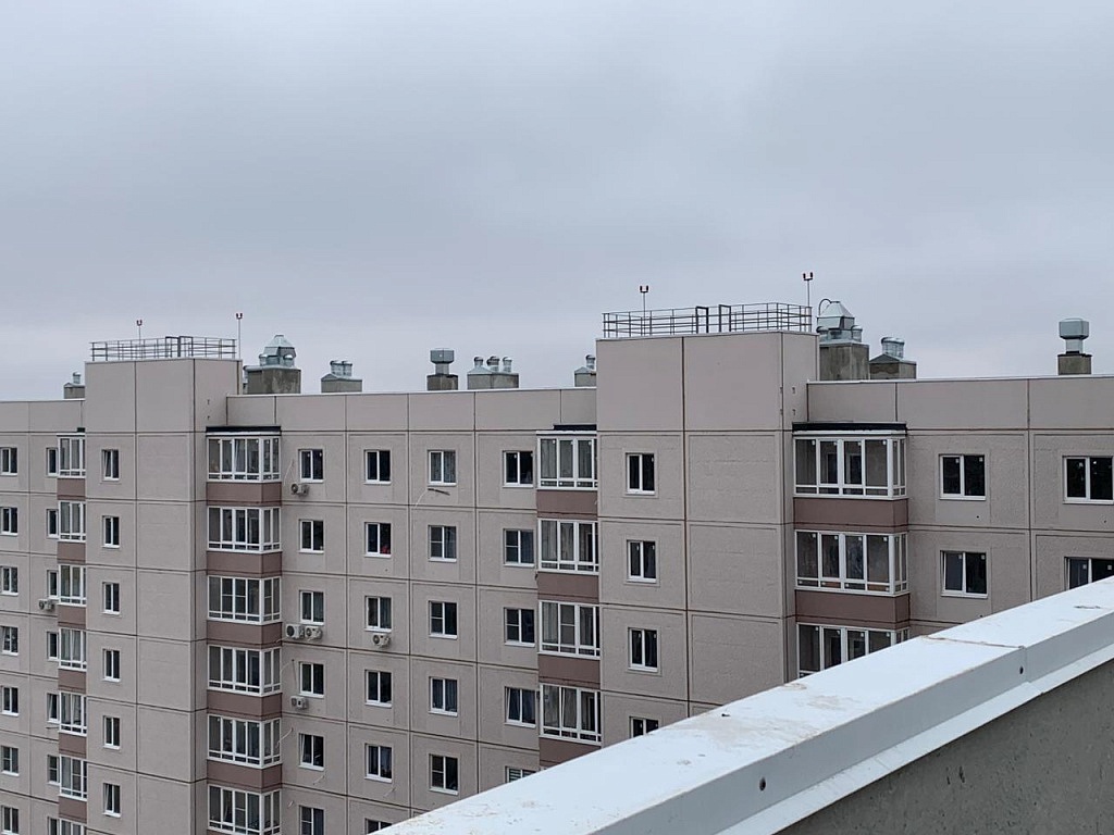 Проекты Оснастили ЖК в Ростове-на-Дону вентиляцией с ротационными дефлекторами 