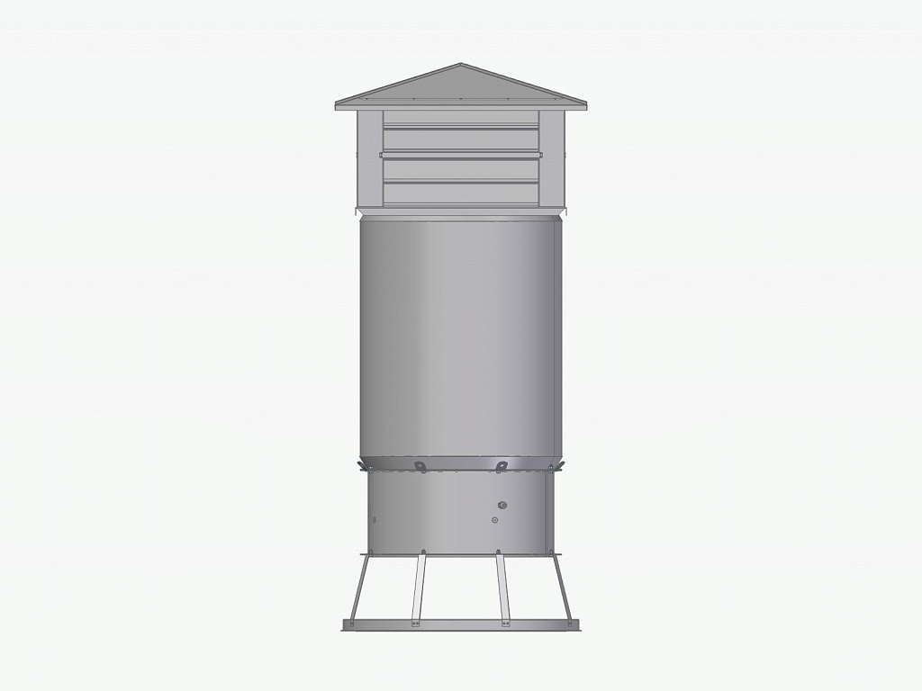 AGRO-оборудование Приточно вытяжная вентиляционная шахта RC-710